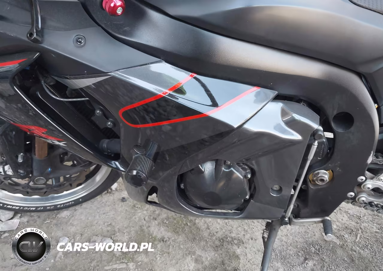 2009 Suzuki Gsx-R1000 VIN:JS1GT78A092101062 - 9