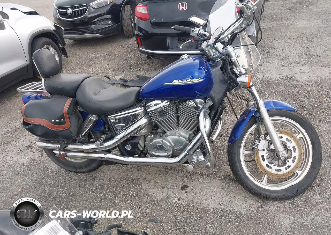 2004 Honda Vt1100 C VIN:1HFSC18094A800232 - 12