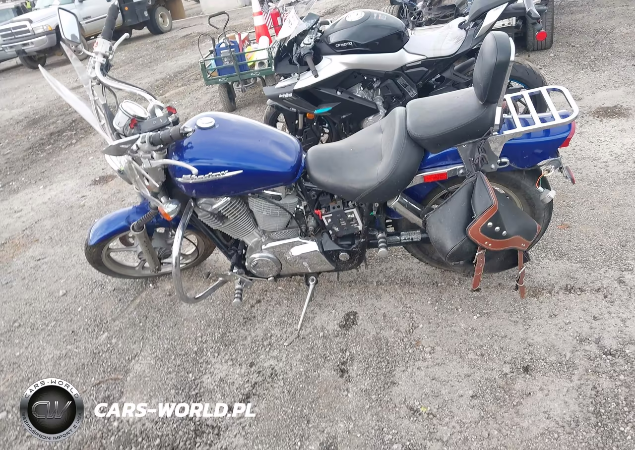 2004 Honda Vt1100 C VIN:1HFSC18094A800232 - 13