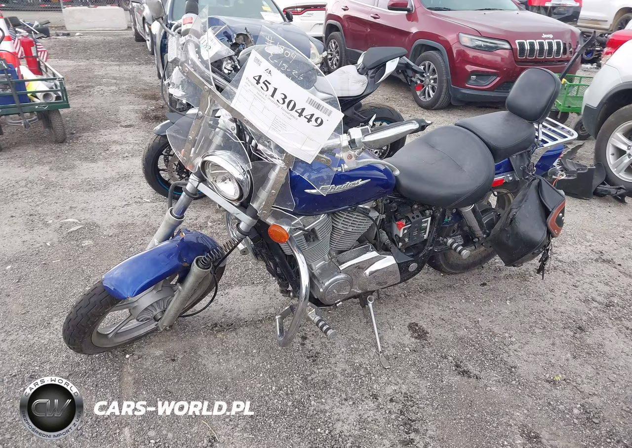 2004 Honda Vt1100 C VIN:1HFSC18094A800232 - 2