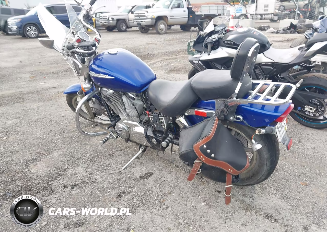2004 Honda Vt1100 C VIN:1HFSC18094A800232 - 3