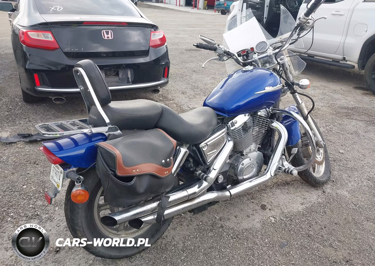 2004 Honda Vt1100 C VIN:1HFSC18094A800232 - 4