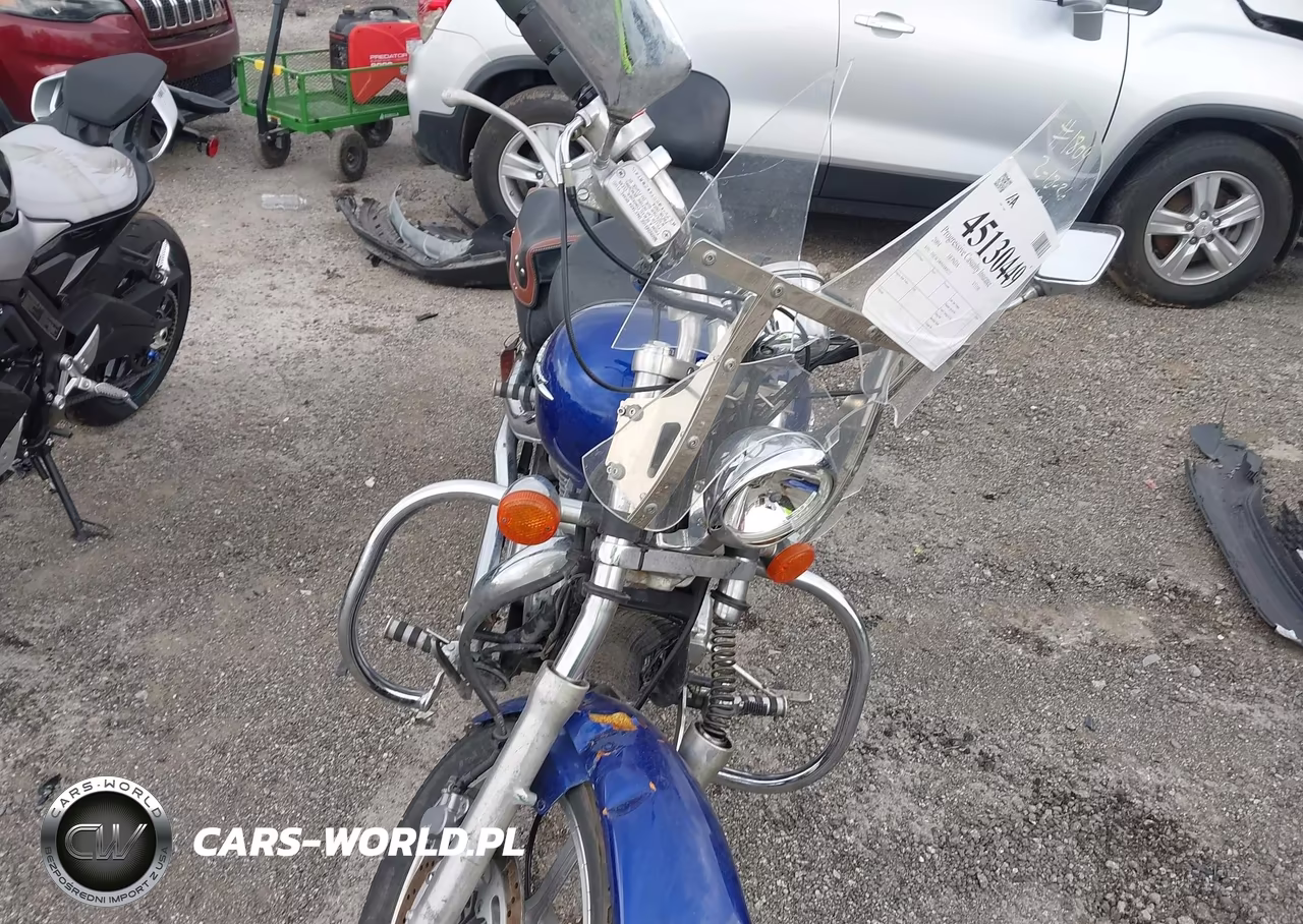 2004 Honda Vt1100 C VIN:1HFSC18094A800232 - 5