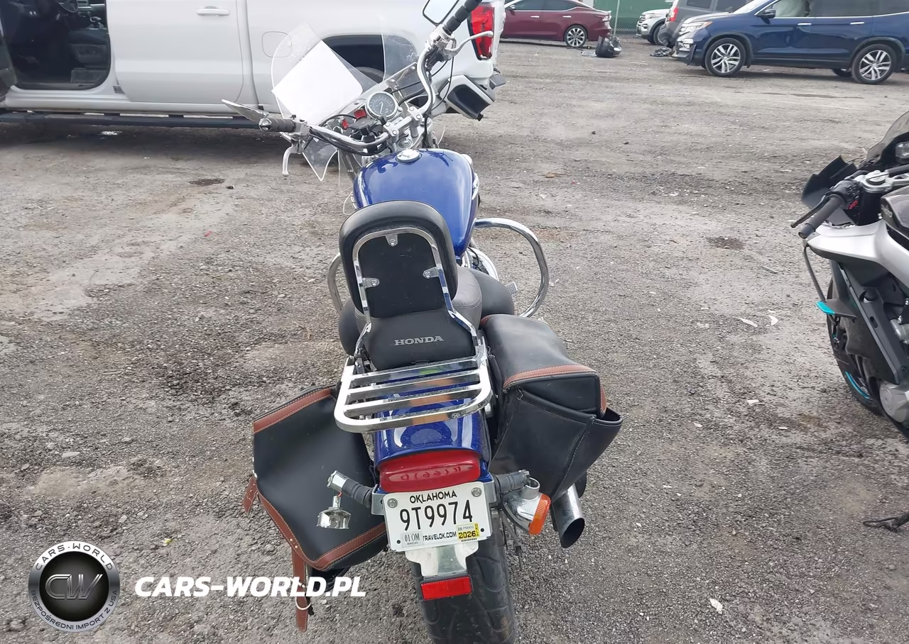 2004 Honda Vt1100 C VIN:1HFSC18094A800232 - 6