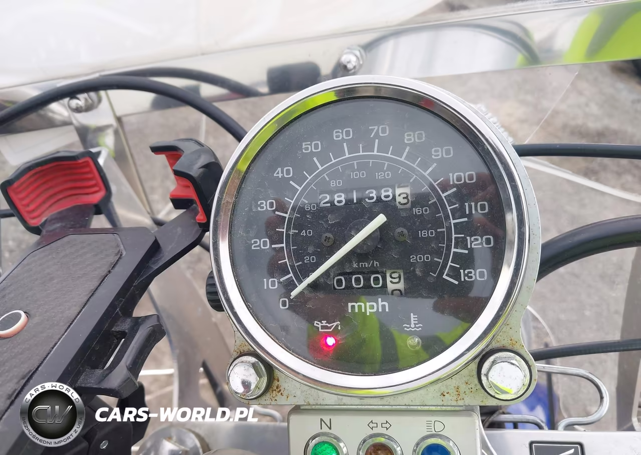 2004 Honda Vt1100 C VIN:1HFSC18094A800232 - 7