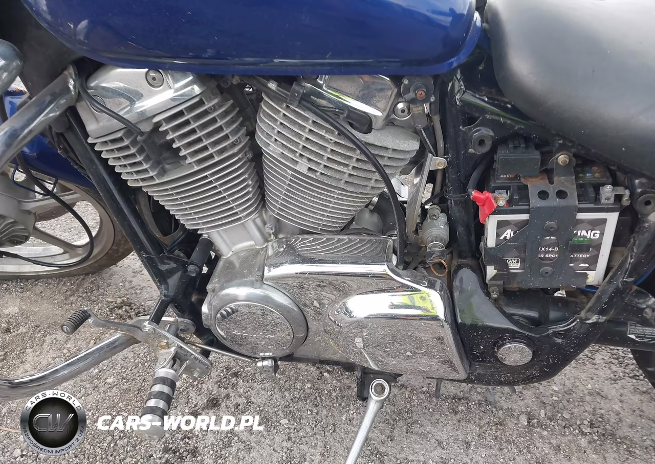 2004 Honda Vt1100 C VIN:1HFSC18094A800232 - 9