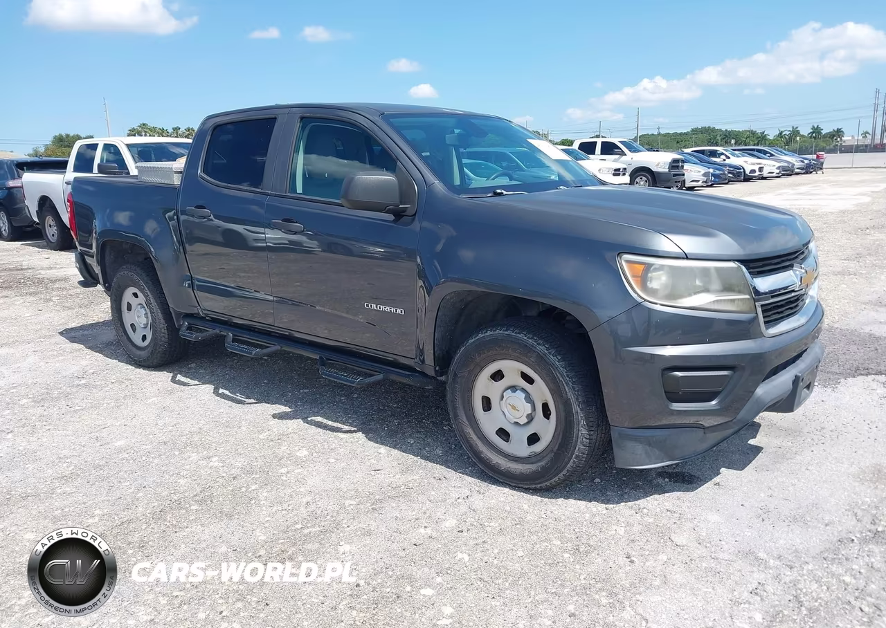 2016 Chevrolet Colorado Wt