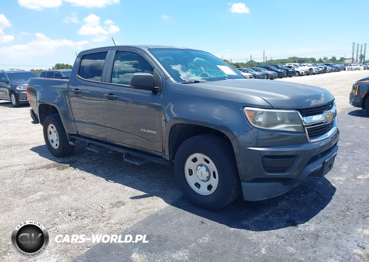 2016 Chevrolet Colorado Wt