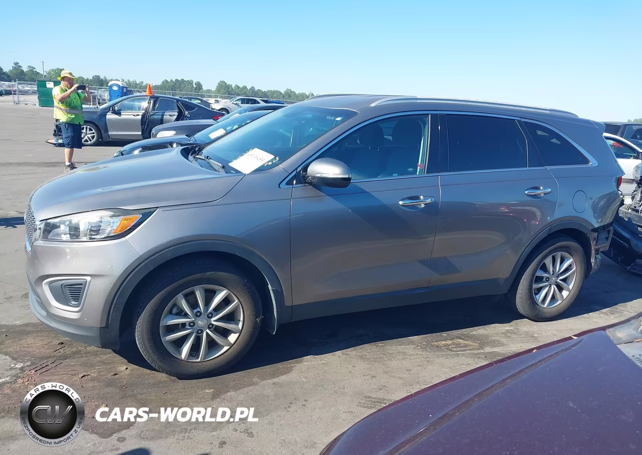2018 Kia Sorento 2.4L Lx VIN:5XYPG4A38JG406663 - 15