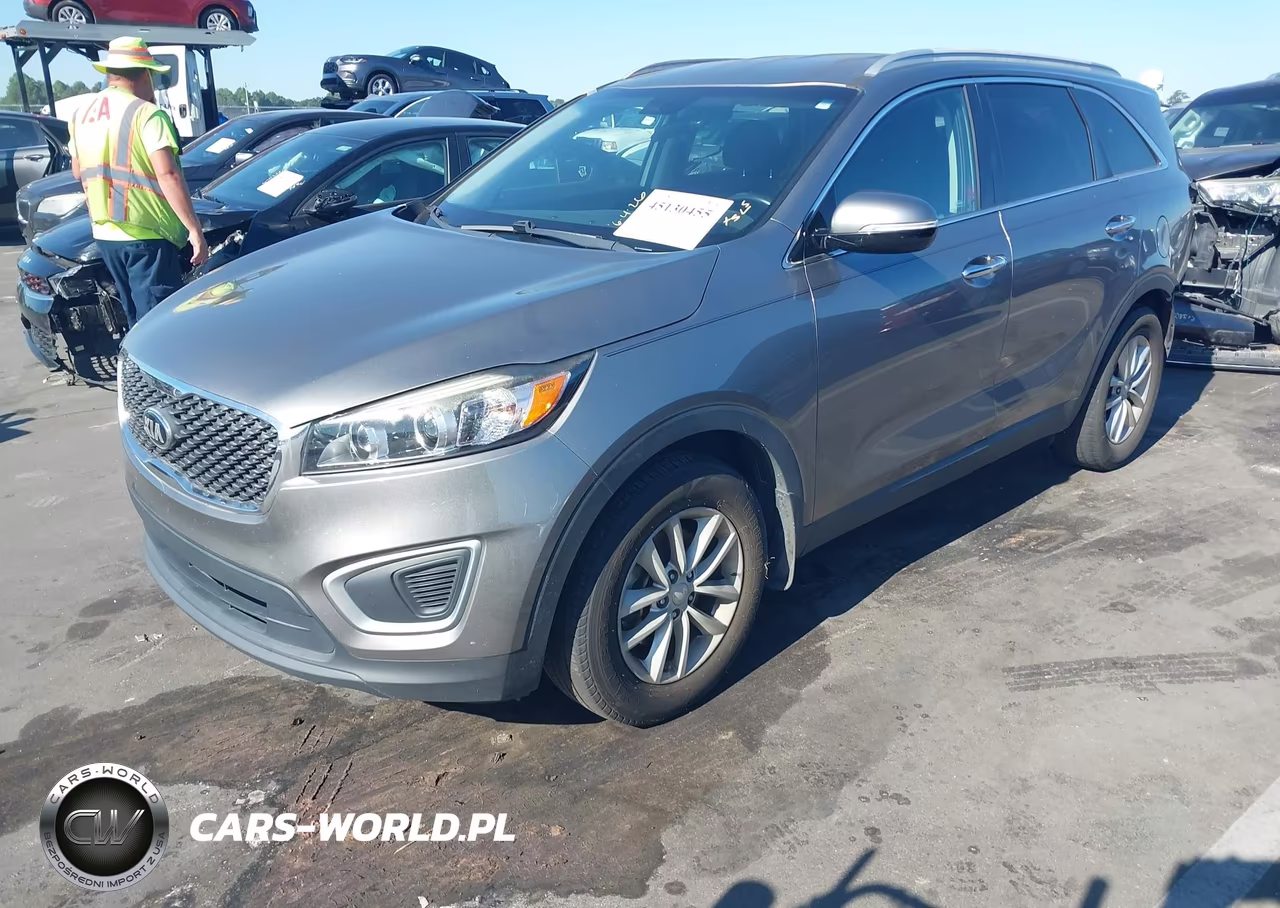 2018 Kia Sorento 2.4L Lx VIN:5XYPG4A38JG406663 - 2
