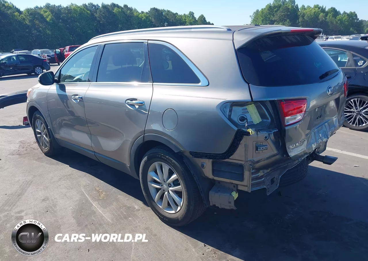 2018 Kia Sorento 2.4L Lx VIN:5XYPG4A38JG406663 - 3