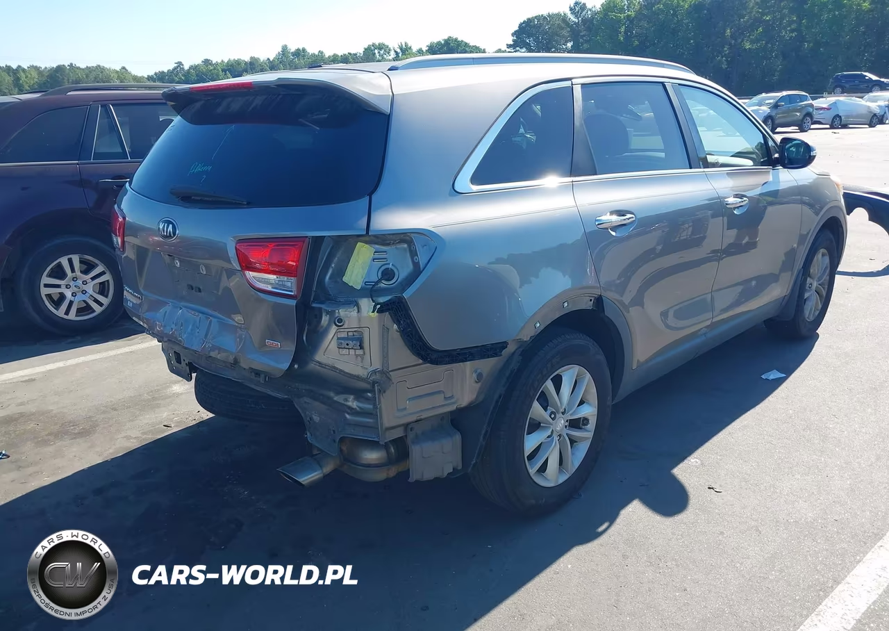 2018 Kia Sorento 2.4L Lx VIN:5XYPG4A38JG406663 - 4