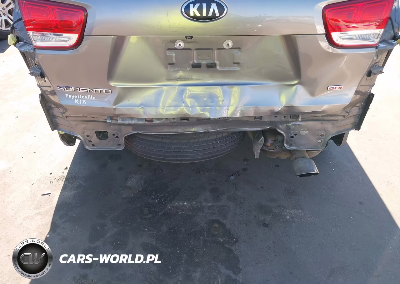 2018 Kia Sorento 2.4L Lx VIN:5XYPG4A38JG406663 - 6