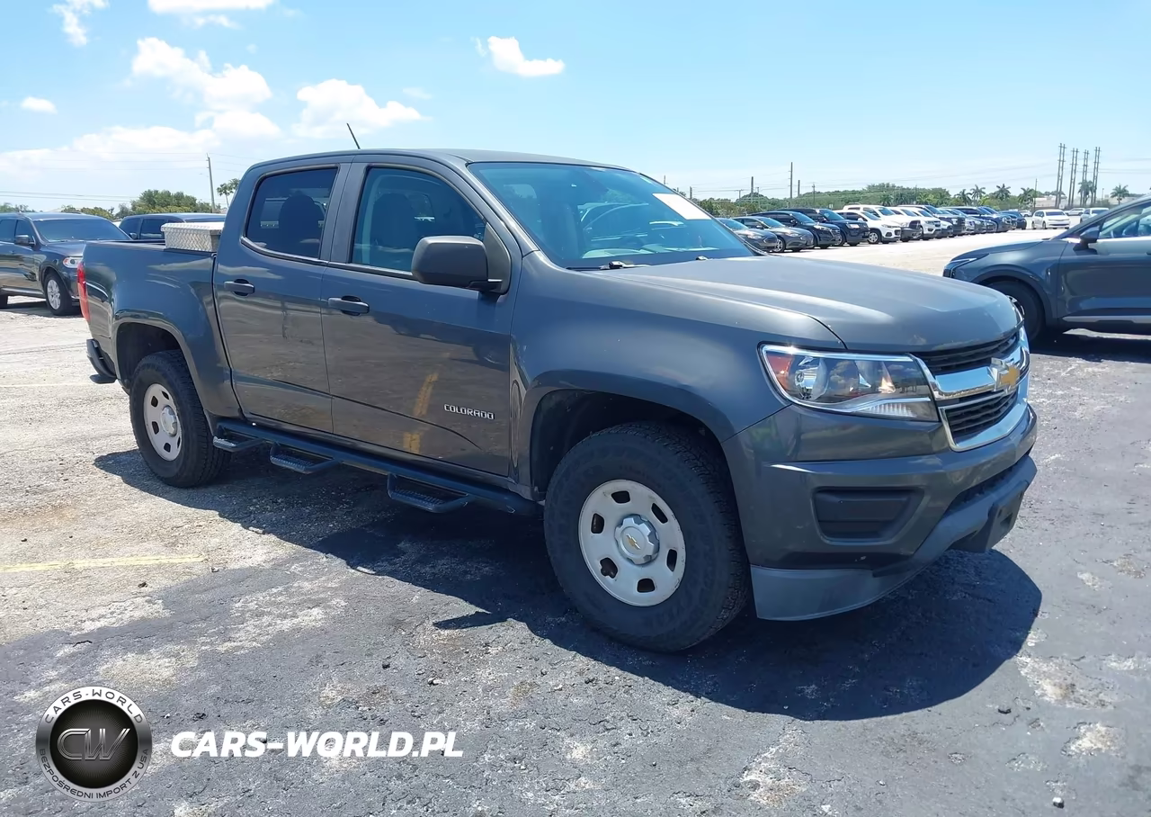 2016 Chevrolet Colorado Wt