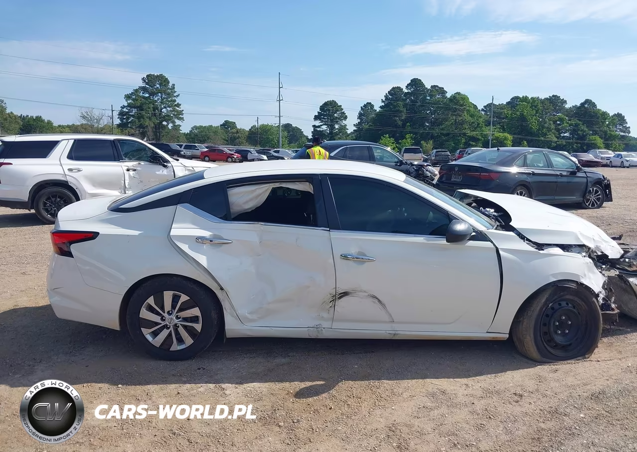 2024 Nissan Altima S Fwd VIN:1N4BL4BV7RN336248 - 13