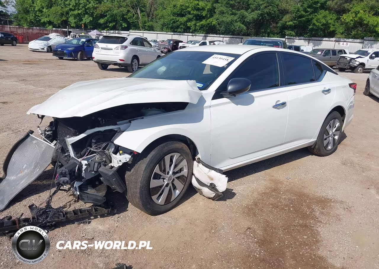 2024 Nissan Altima S Fwd VIN:1N4BL4BV7RN336248 - 2