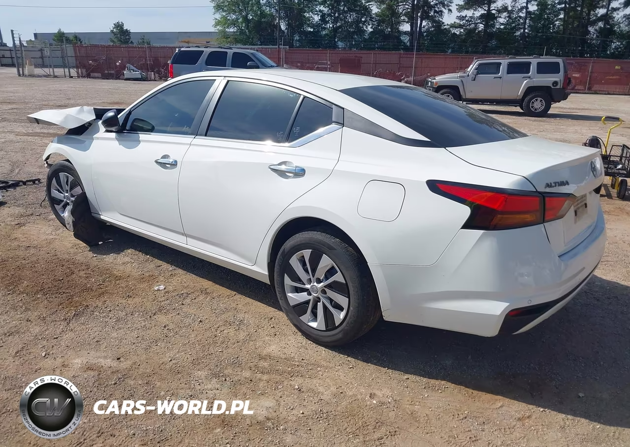 2024 Nissan Altima S Fwd VIN:1N4BL4BV7RN336248 - 3