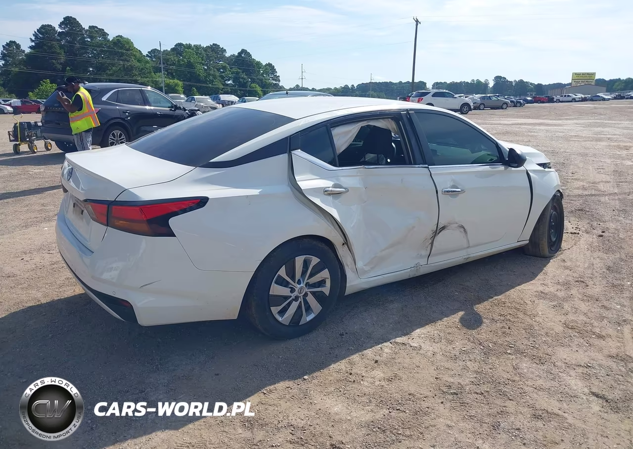 2024 Nissan Altima S Fwd VIN:1N4BL4BV7RN336248 - 4