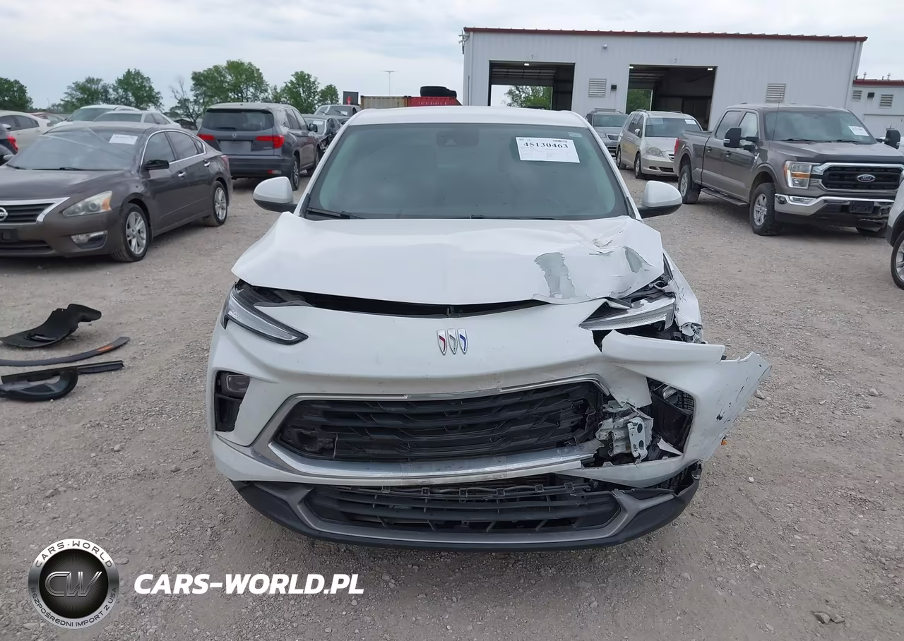 2024 Buick Encore Gx Preferred Fwd VIN:KL4AMBS24RB154841 - 12