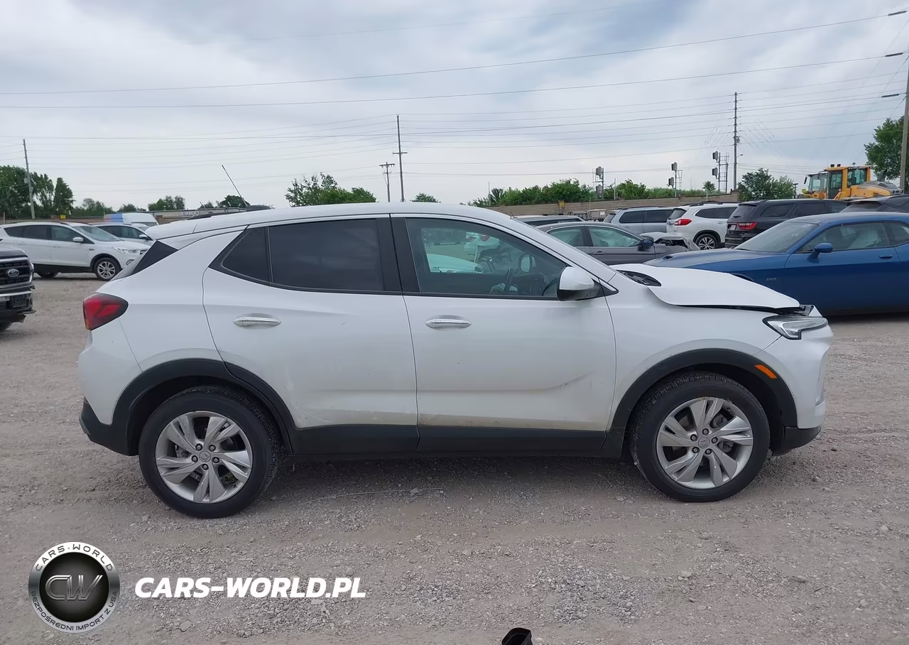 2024 Buick Encore Gx Preferred Fwd VIN:KL4AMBS24RB154841 - 13