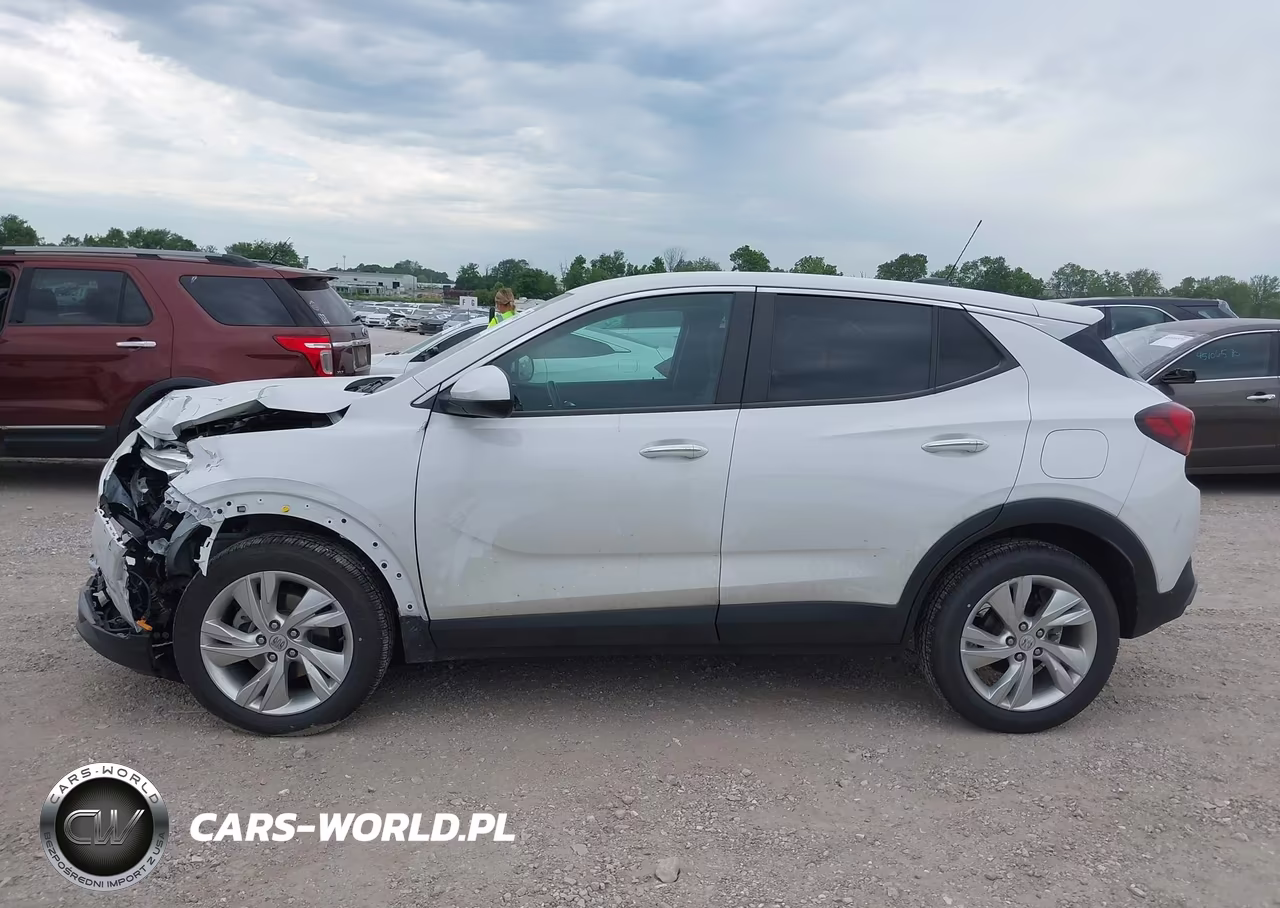 2024 Buick Encore Gx Preferred Fwd VIN:KL4AMBS24RB154841 - 14