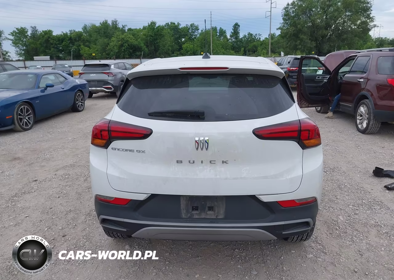 2024 Buick Encore Gx Preferred Fwd VIN:KL4AMBS24RB154841 - 16