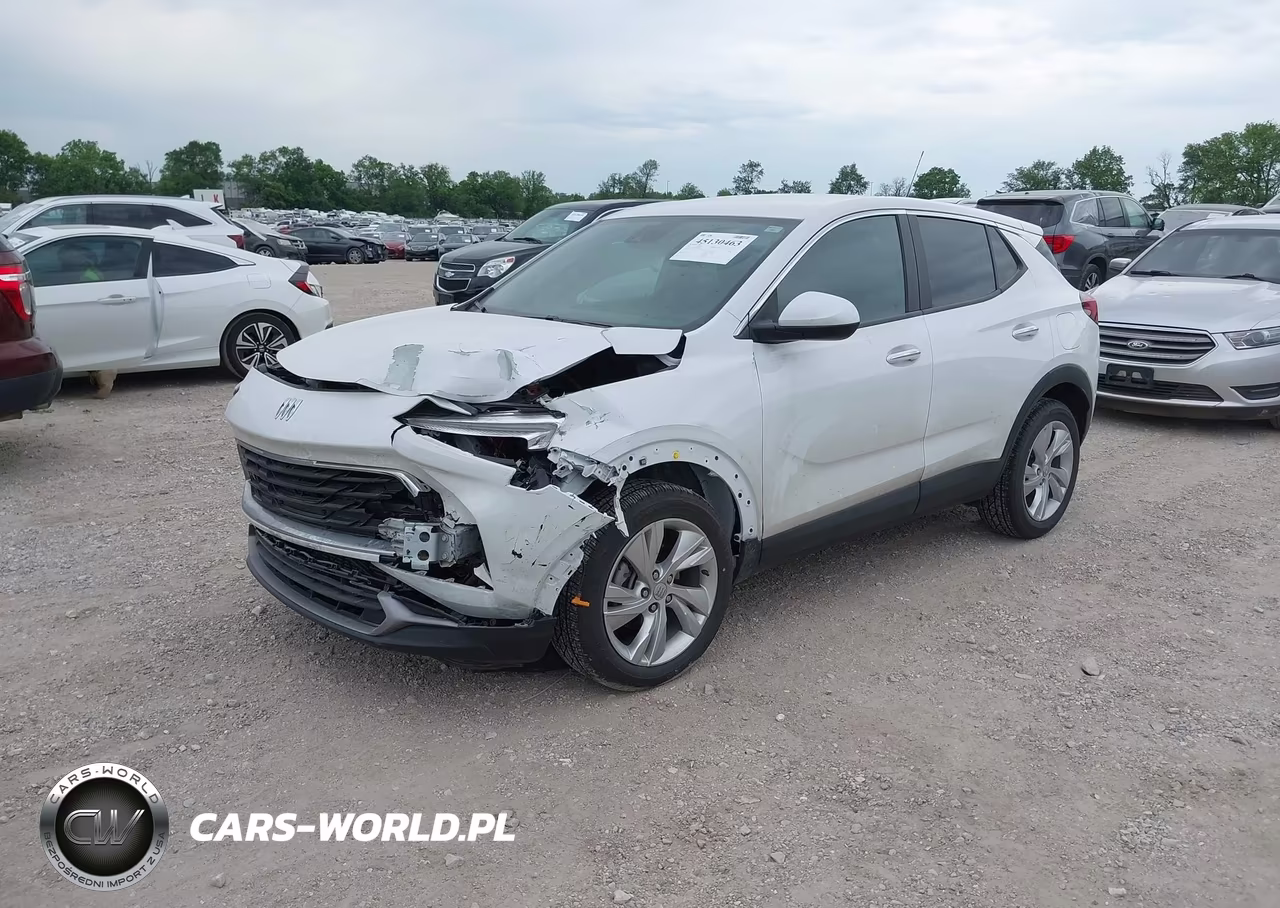2024 Buick Encore Gx Preferred Fwd VIN:KL4AMBS24RB154841 - 2