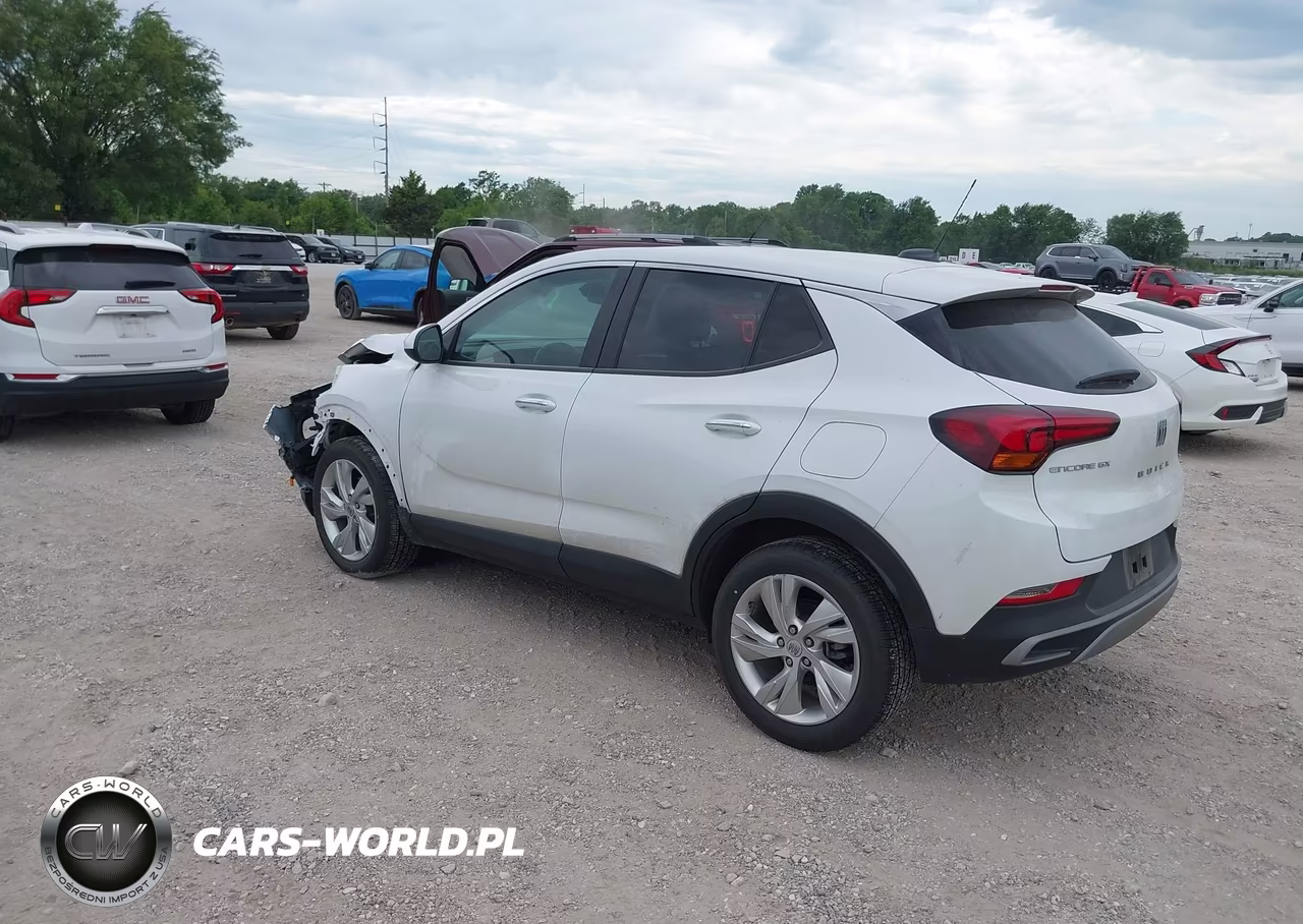 2024 Buick Encore Gx Preferred Fwd VIN:KL4AMBS24RB154841 - 3