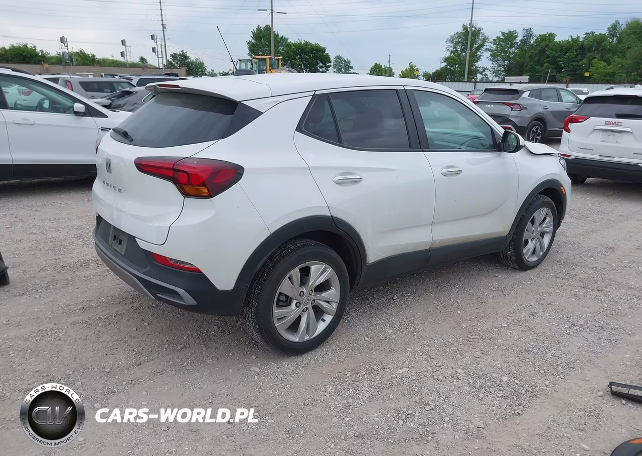 2024 Buick Encore Gx Preferred Fwd VIN:KL4AMBS24RB154841 - 4