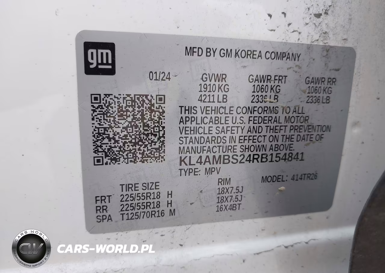 2024 Buick Encore Gx Preferred Fwd VIN:KL4AMBS24RB154841 - 9