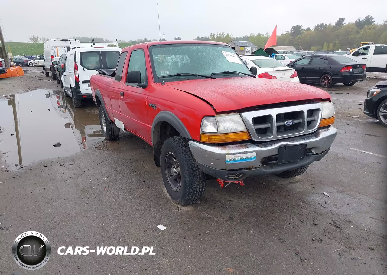 Główne zdjęcie 2000 Ford Ranger Xl-Xlt