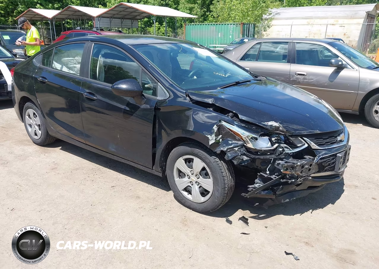2018 Chevrolet Cruze Ls Auto – zdjęcie 1 z 16