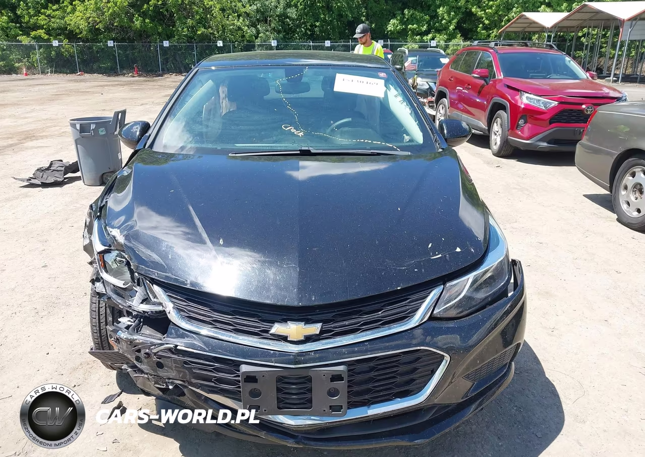2018 Chevrolet Cruze Ls Auto VIN:1G1BC5SM4J7118552 - 12