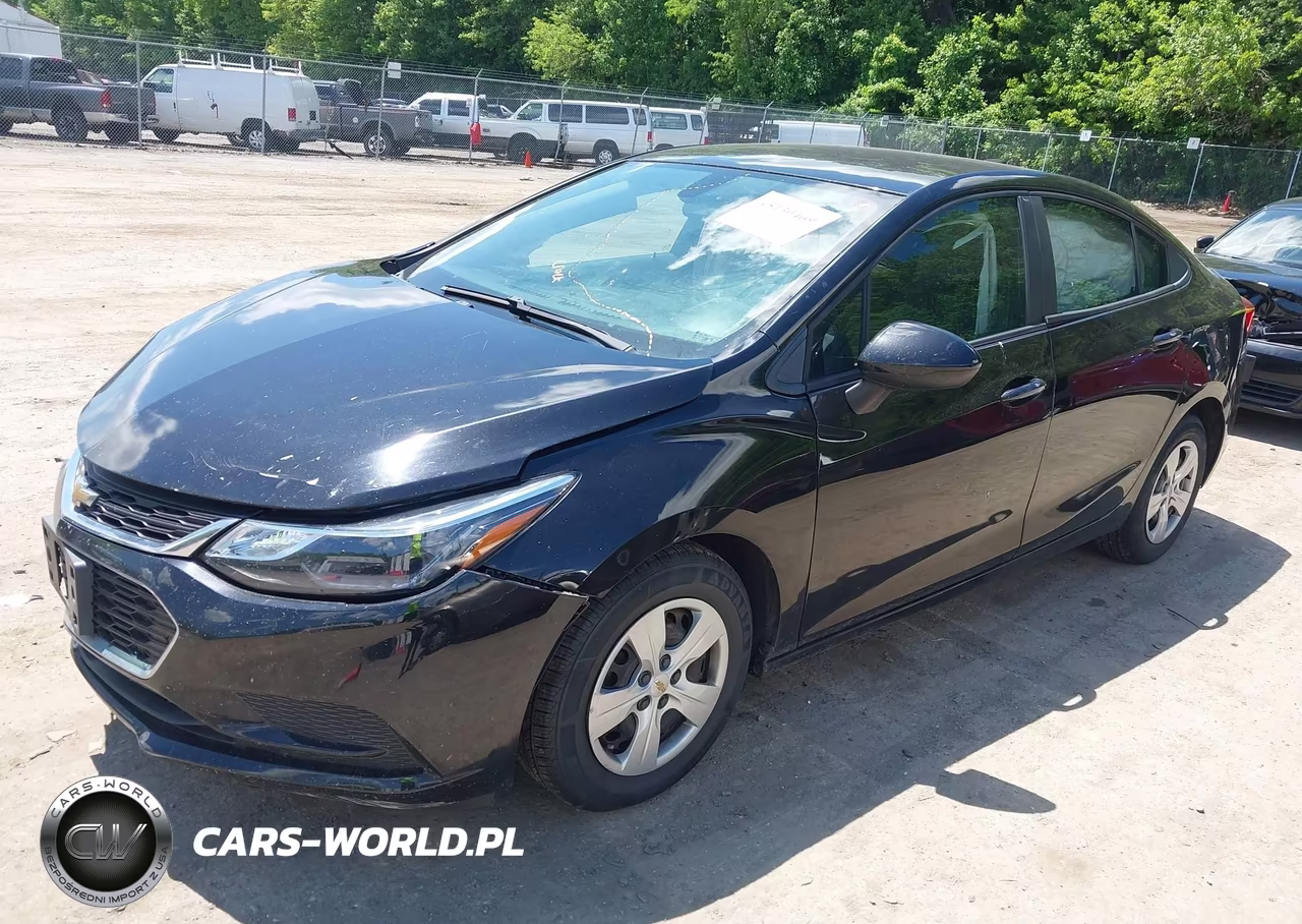 2018 Chevrolet Cruze Ls Auto VIN:1G1BC5SM4J7118552 - 2