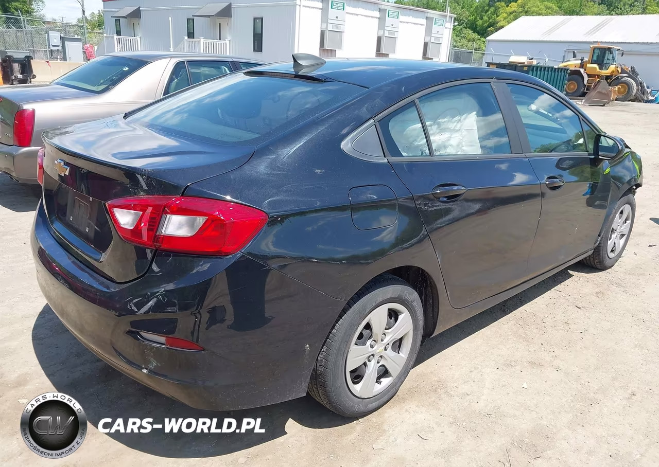 2018 Chevrolet Cruze Ls Auto VIN:1G1BC5SM4J7118552 - 4