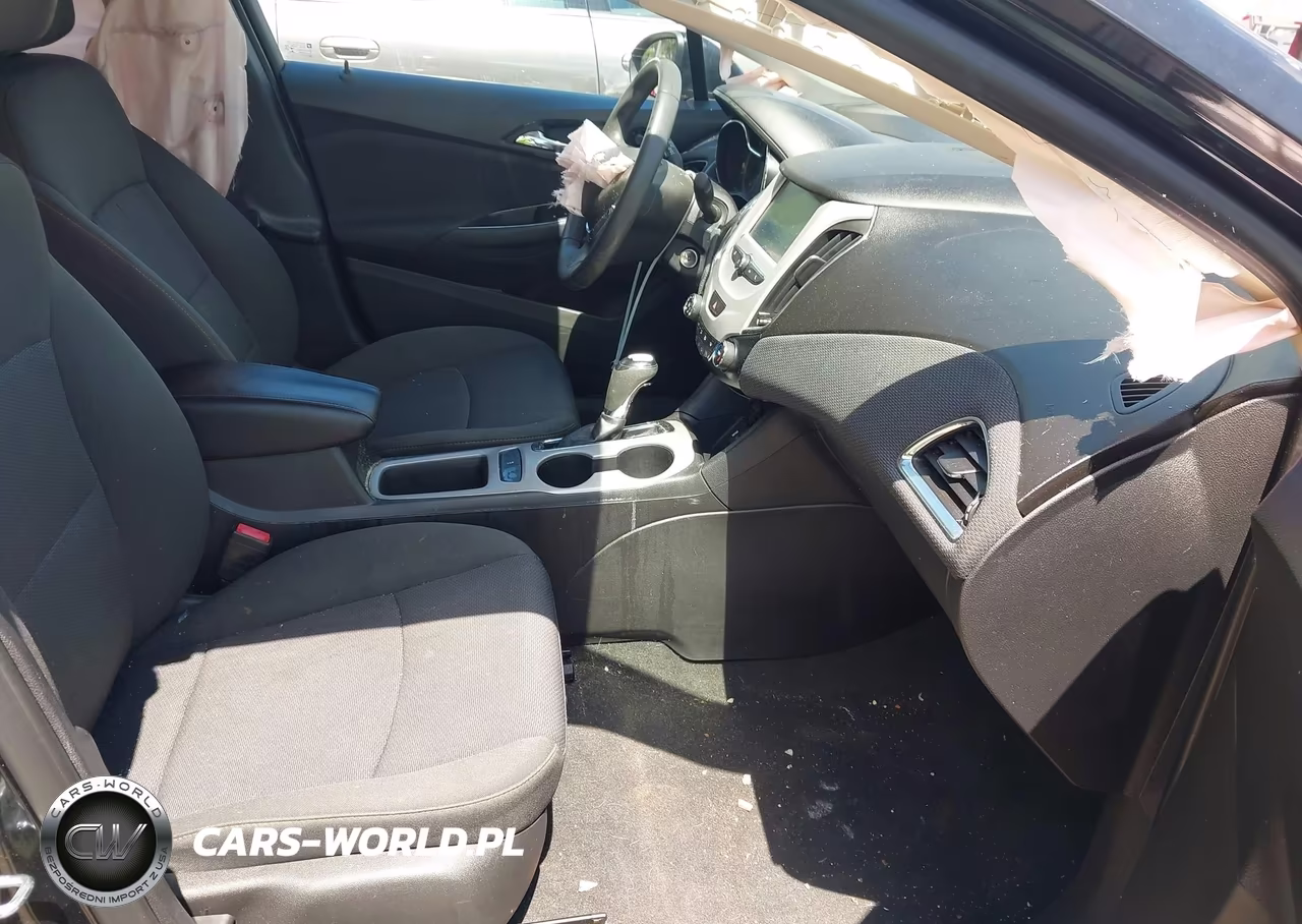 2018 Chevrolet Cruze Ls Auto VIN:1G1BC5SM4J7118552 - 5