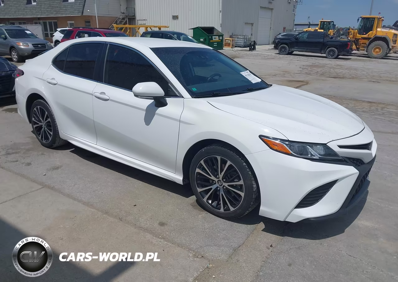 2019 Toyota Camry Se – zdjęcie 1 z 16