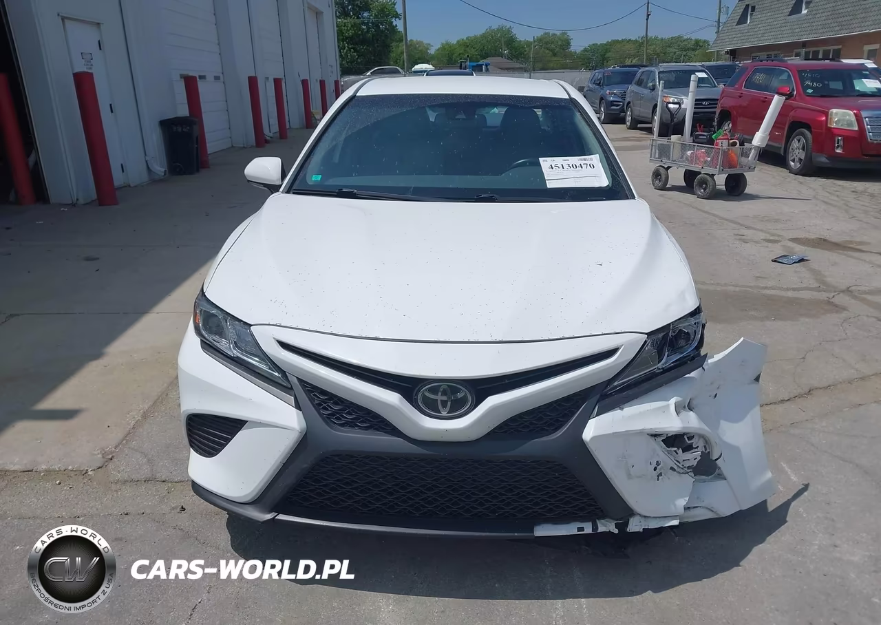 2019 Toyota Camry Se VIN:4T1B11HK7KU850958 - 12
