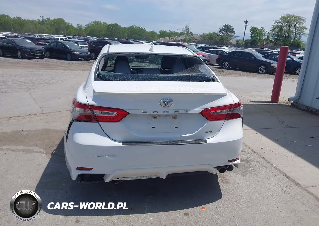 2019 Toyota Camry Se VIN:4T1B11HK7KU850958 - 16