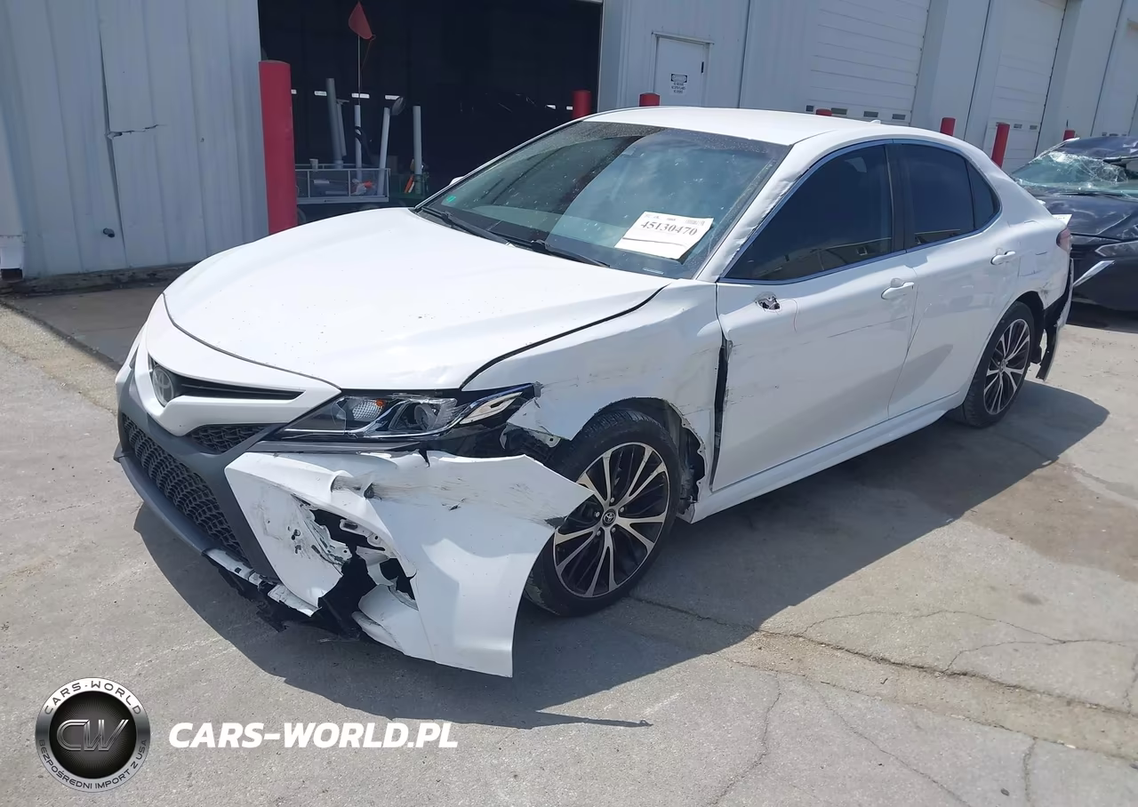 2019 Toyota Camry Se VIN:4T1B11HK7KU850958 - 2