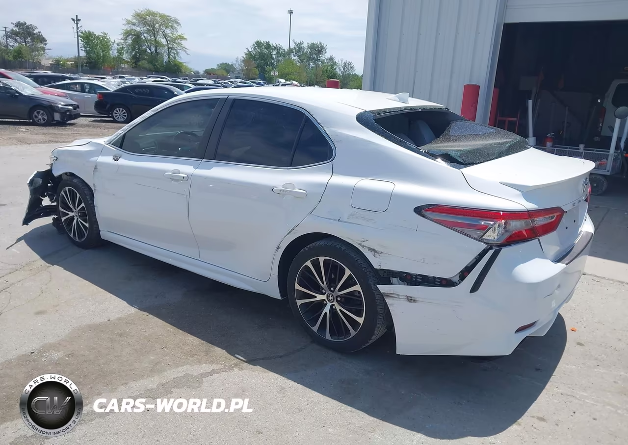 2019 Toyota Camry Se VIN:4T1B11HK7KU850958 - 3