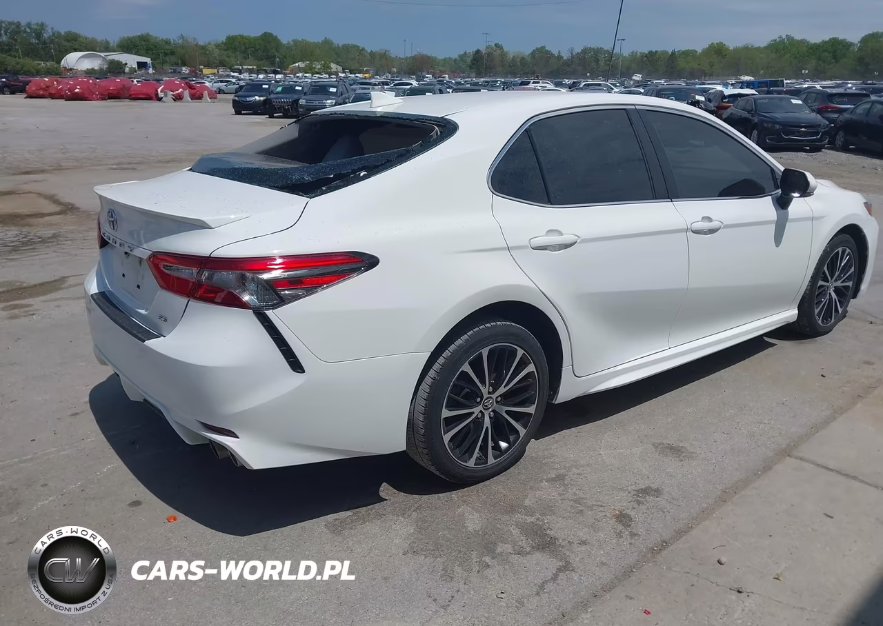 2019 Toyota Camry Se VIN:4T1B11HK7KU850958 - 4