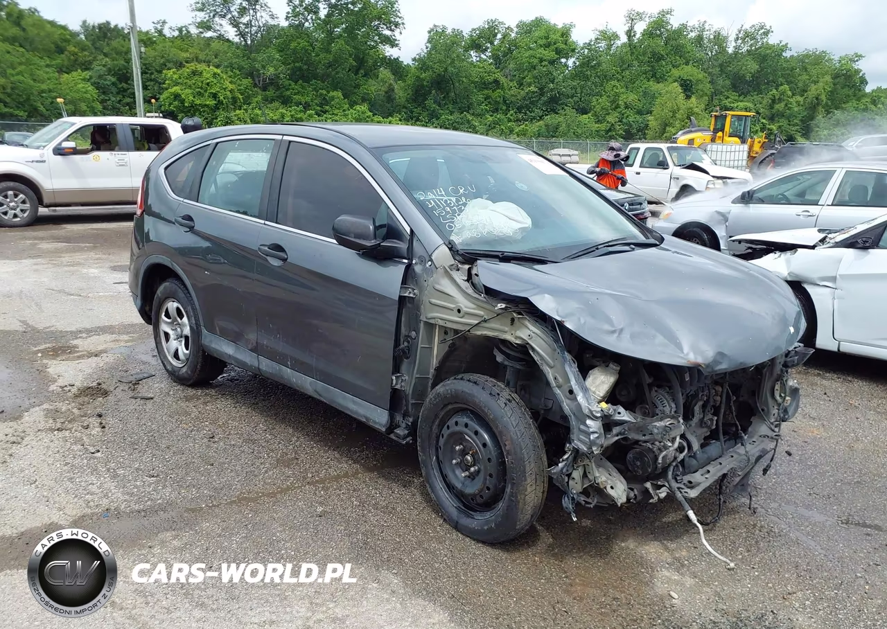2014 Honda Cr-V Lx – zdjęcie 1 z 18