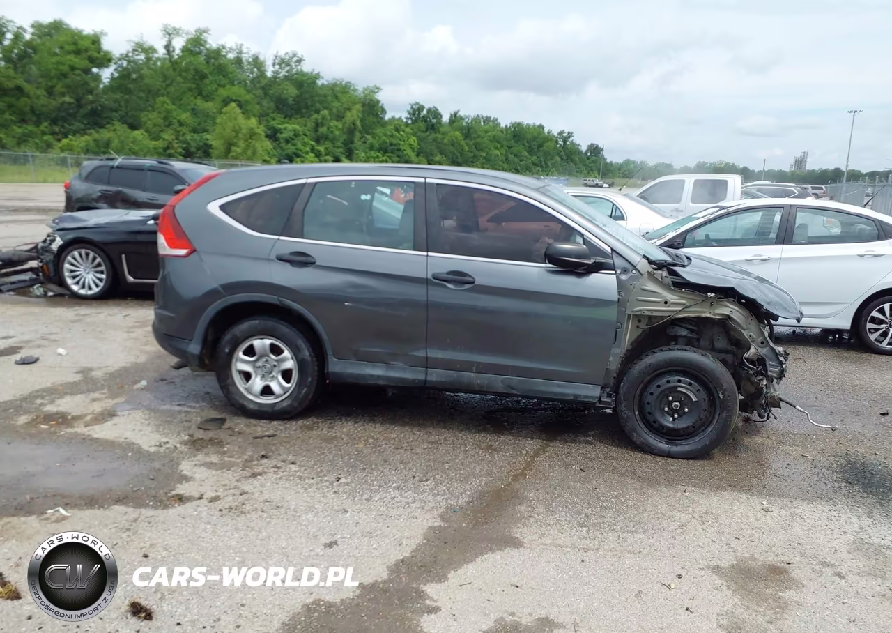 2014 Honda Cr-V Lx VIN:5J6RM4H30EL056554 - 13