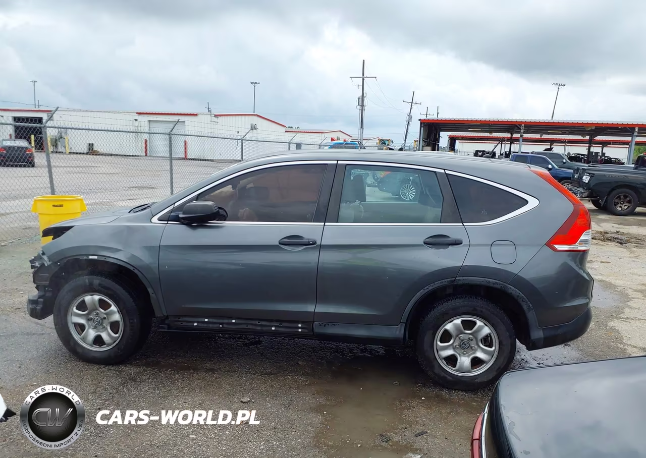 2014 Honda Cr-V Lx VIN:5J6RM4H30EL056554 - 14