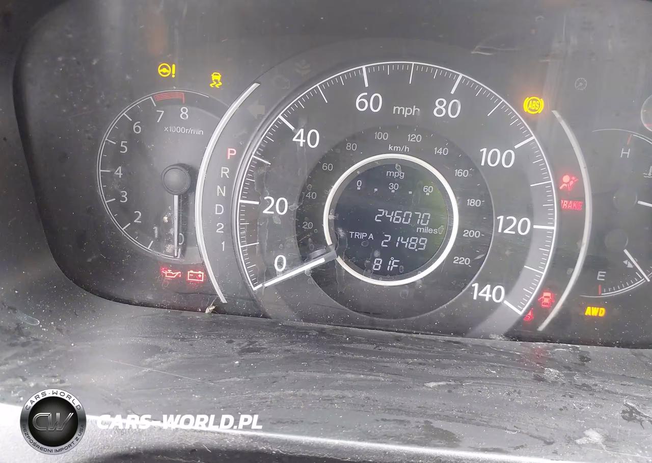 2014 Honda Cr-V Lx VIN:5J6RM4H30EL056554 - 15