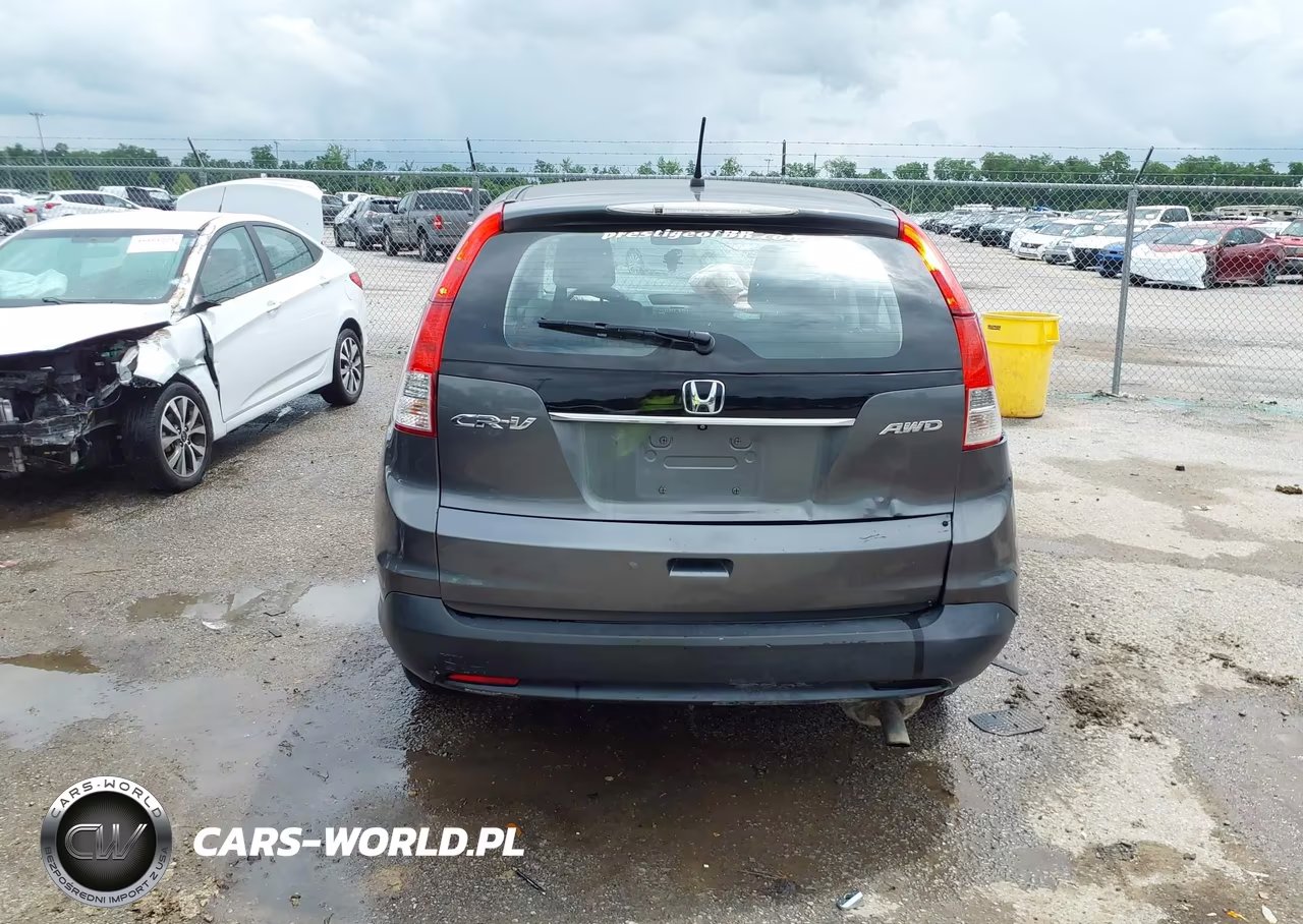 2014 Honda Cr-V Lx VIN:5J6RM4H30EL056554 - 16