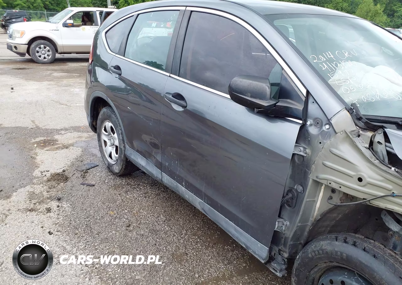 2014 Honda Cr-V Lx VIN:5J6RM4H30EL056554 - 17