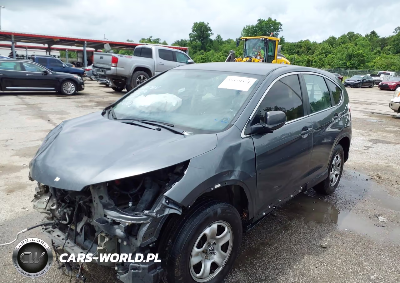 2014 Honda Cr-V Lx VIN:5J6RM4H30EL056554 - 2