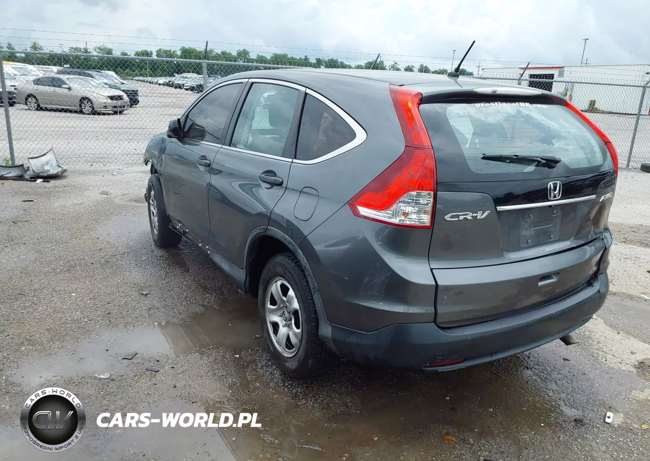 2014 Honda Cr-V Lx VIN:5J6RM4H30EL056554 - 3